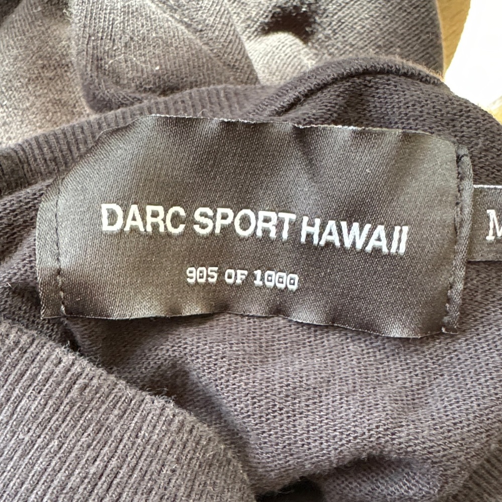 Darc Sport Wolves Hawaii Tees - Black and Mint Green - Picture 3 of 4